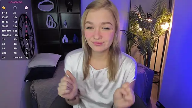 BellaDreamy's cam snapshot