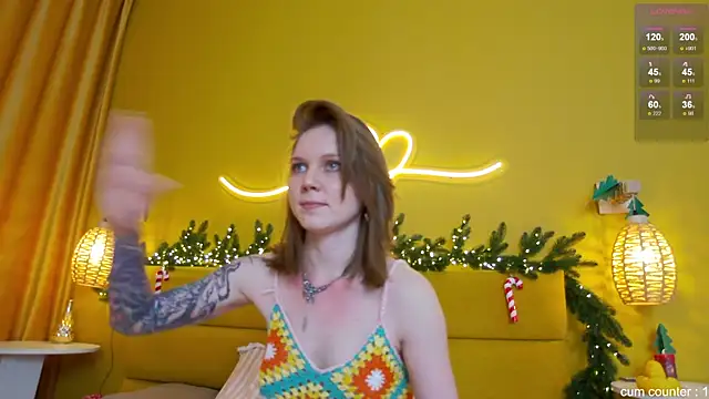 lessysweety's cam snapshot