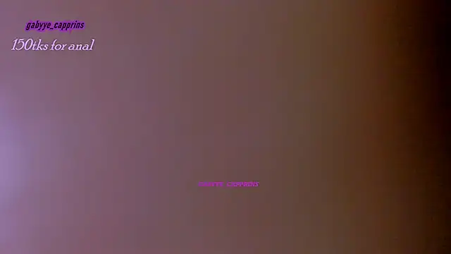 gabyye_capprins's cam snapshot