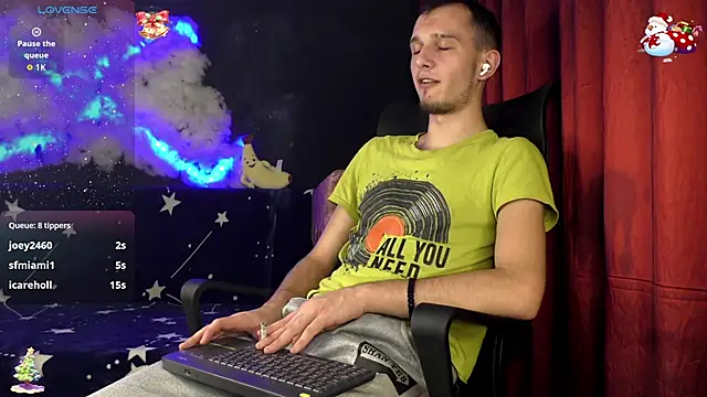 AxelMassimo's cam snapshot