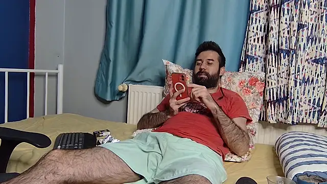 hairybearcb's cam snapshot