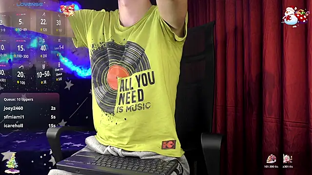 AxelMassimo's cam snapshot