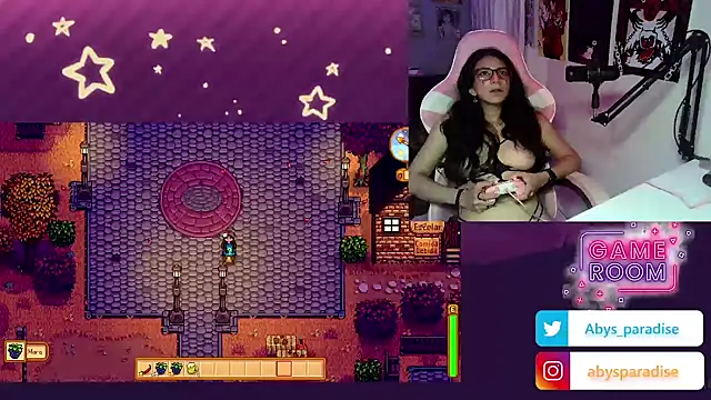 Abysparadise's cam snapshot