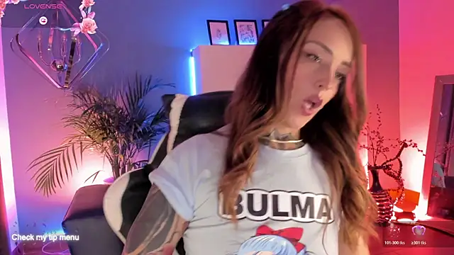 Megan_inked's cam snapshot