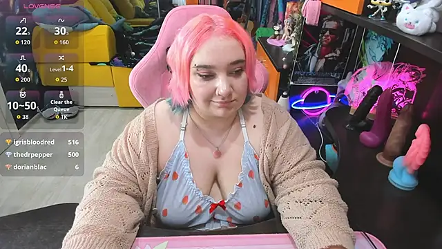 Softie_Sofy's cam snapshot