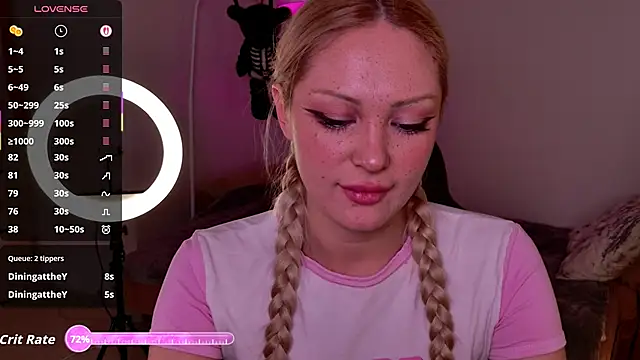 LeksaCandy's cam snapshot