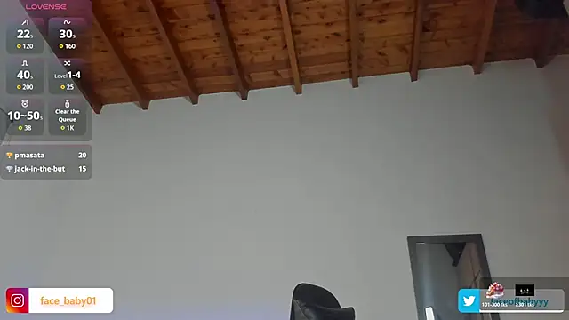 facebaby1's cam snapshot