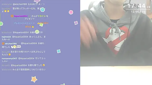 marumaru_00's cam snapshot