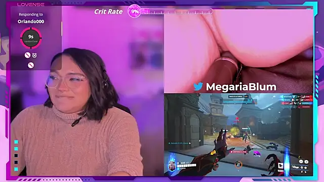 MegariaB's cam snapshot