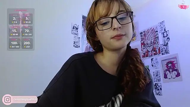 CelesteAyase's cam snapshot