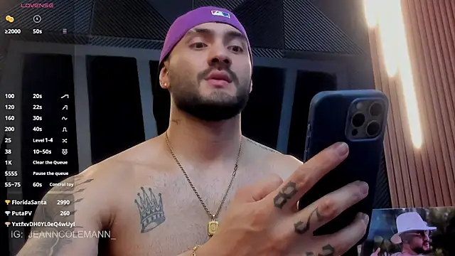 JeanColleman live sex cam