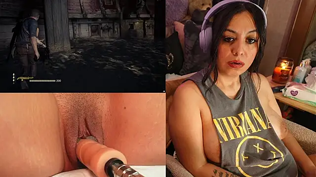 roknblaze live sex cam