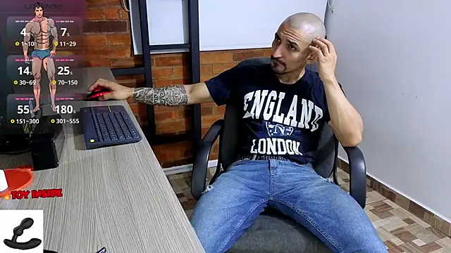 Marck_Muscle live sex cam