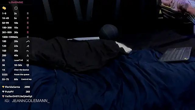 JeanColleman's cam snapshot