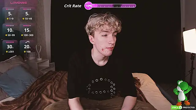 TrevorBenson's cam snapshot