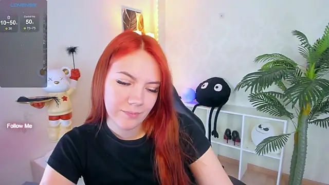 Gingerr_pie's cam snapshot