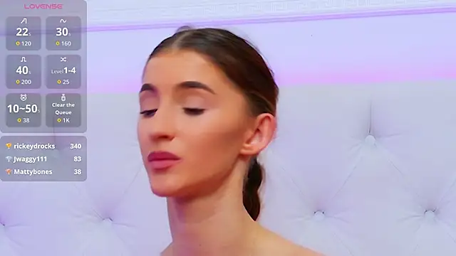 ElisaCharm's cam snapshot