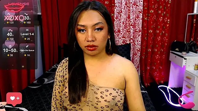 AlexandriaLooveTS live sex cam