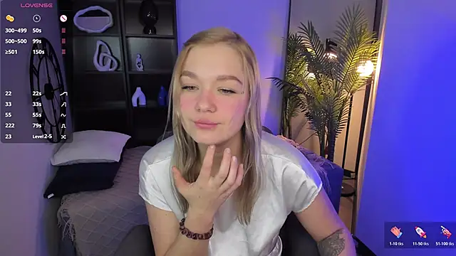 BellaDreamy's cam snapshot