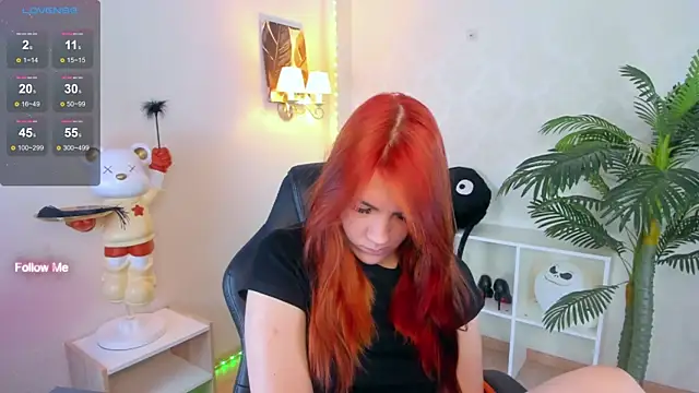 Gingerr_pie's cam snapshot