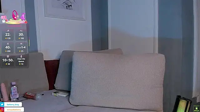 EnriqueBarberry live sex cam