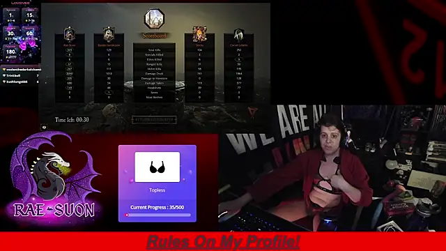 Rae-Suon live sex cam