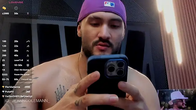 JeanColleman live sex cam