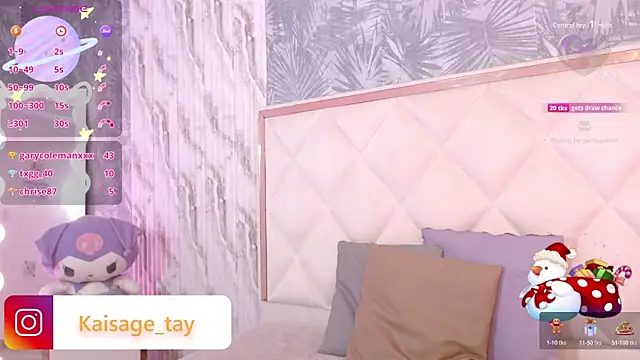 kaisage_tay live sex cam