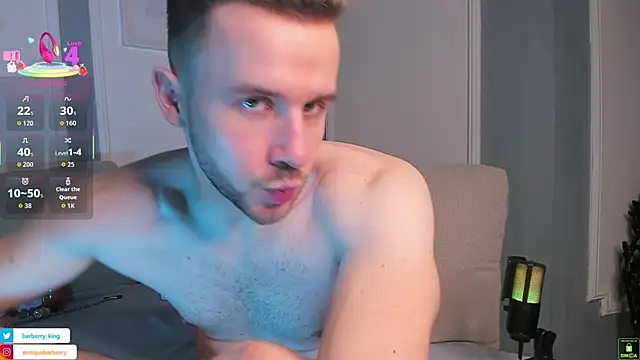 EnriqueBarberry's cam snapshot