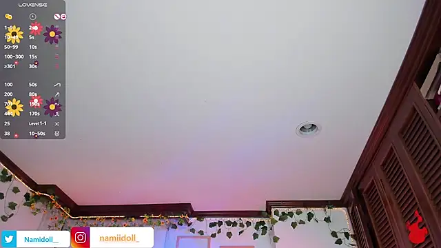 NamiDoll's cam snapshot