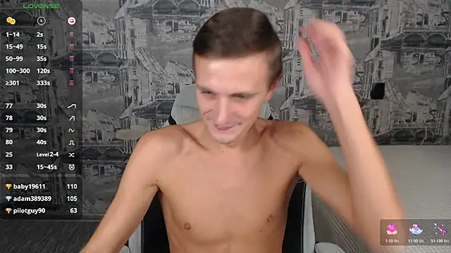 Oliver_Fresh live sex cam