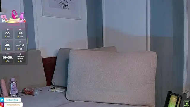 EnriqueBarberry live sex cam