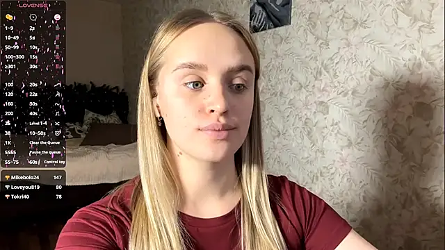 ElisabetLorney's cam snapshot