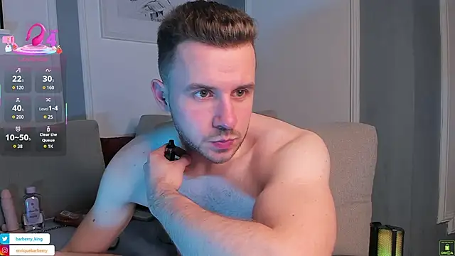 EnriqueBarberry's cam snapshot