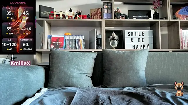 KmilleX's cam snapshot