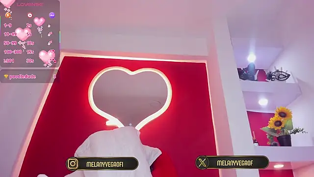 MelanyVegas's cam snapshot