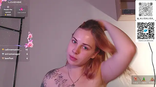 Alismoona's cam snapshot