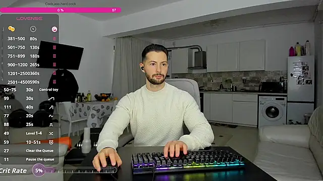 ZackFraser live sex cam