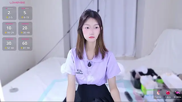 hanbaobao live sex cam