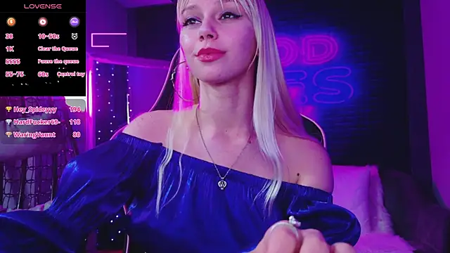 AlessiaCroft's cam snapshot