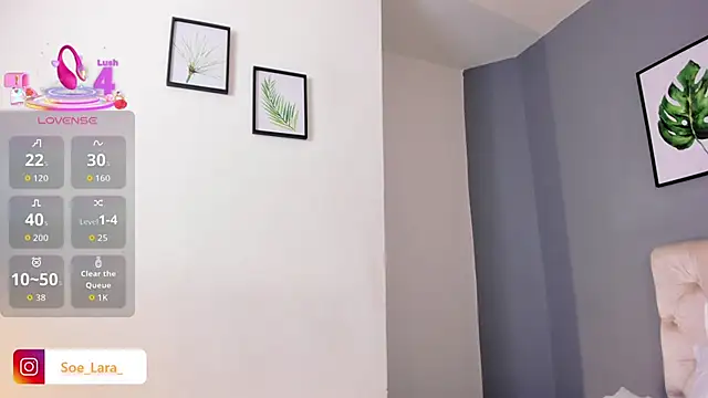 Soe_Lara's cam snapshot