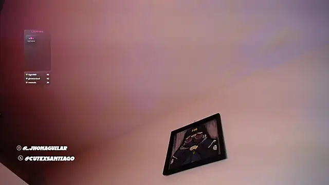 santiago_cutex's cam snapshot