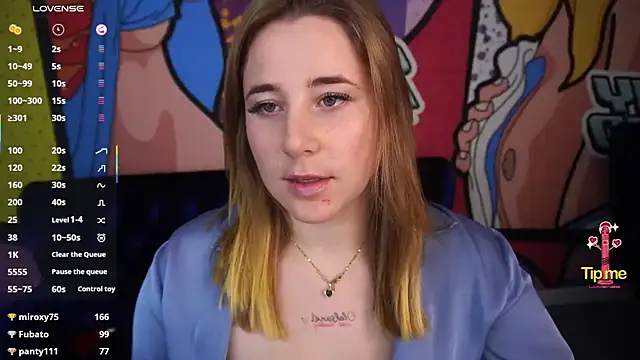 KailaVoss's cam snapshot