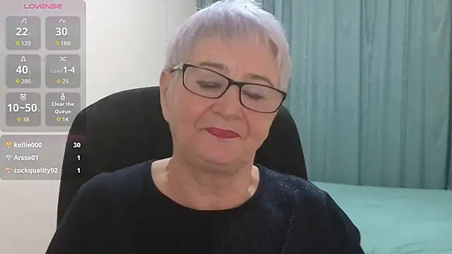 Sandra_Snowflake's cam snapshot