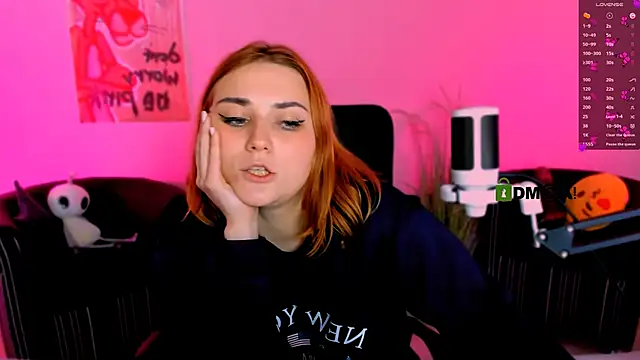 casey_meow_'s cam snapshot