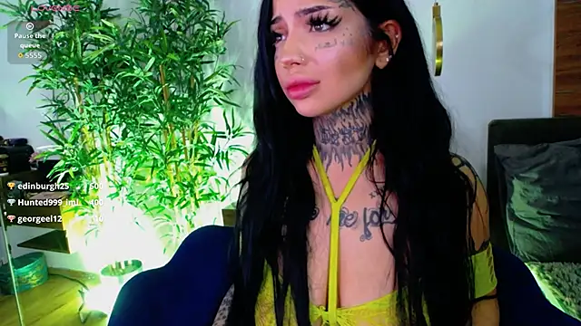 CreamyInkky_ live sex cam