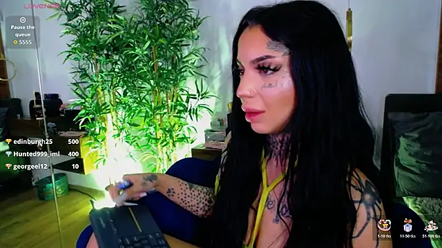 CreamyInkky_ live sex cam