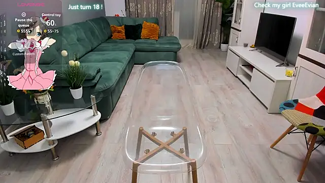 EveEvian's cam snapshot