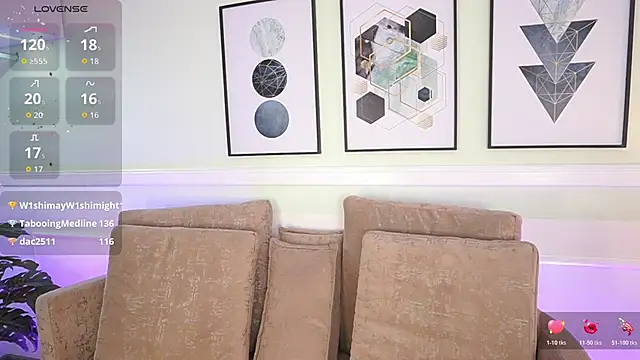 MaddyWattson's cam snapshot