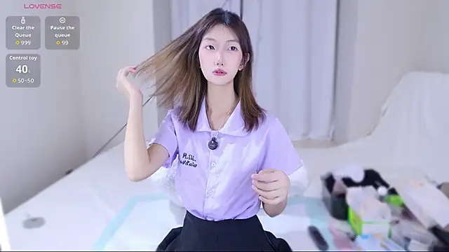 hanbaobao live sex cam